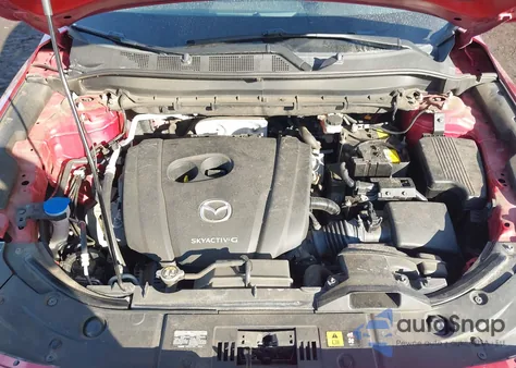 2020 Mazda Cx-5 Touring z USA, uszkodzony, nr VIN JM3KFACM0L1801156